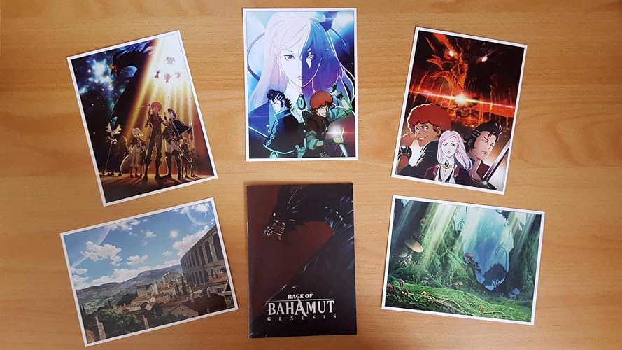 Rage of Bahamut : Genesis - Intégrale [Édition Collector Blu-ray +